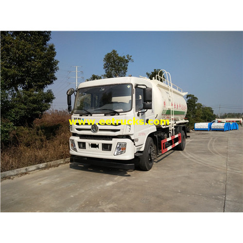 Camions de transport de ciment en vrac de 16cbm 4x2