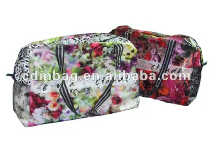 RPET Postman bag with colorful design