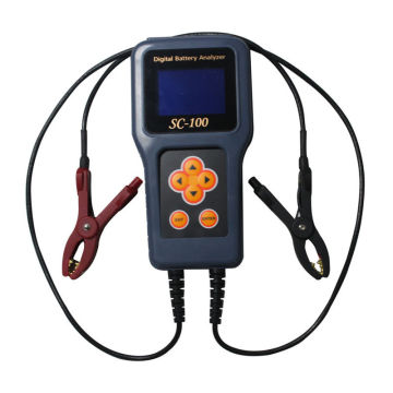 Digital Multi-standard Auto Electrical Tester Car Battery Analyzer Tool Sc100 With Lcd Screen
