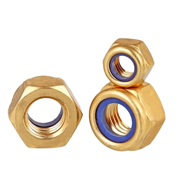 Hot Sale Brass Nylon Insert Lock Nuts: Find the Best Deals and Specifications Here