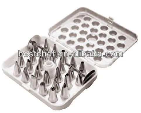 18-10 stainless steel Decorating set 26 pcs