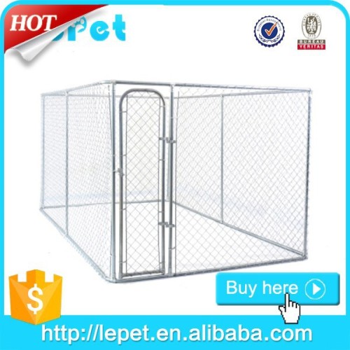 Metal cheap chain link animal enclosure dog kennel cage