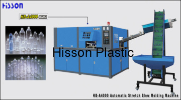 1500ml Pet Bottle Hb-a4000 4-cavity Automatic Blow Molding Machine 