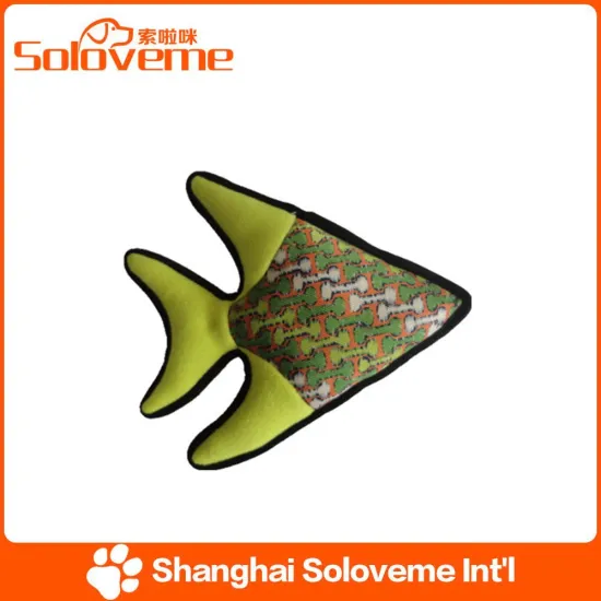 Best Selling Dog Fish Products Pet Dog Oxford Material Toys