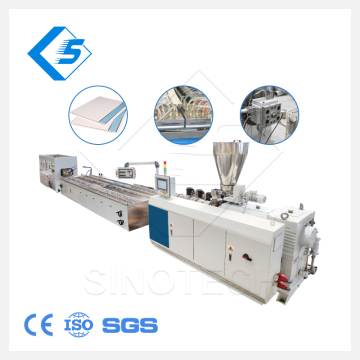 PVC Wall Panel Extruder Machine for Exterior Siding