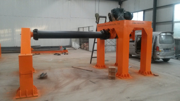 cement concrete pipe making machine for drainage and culvert pipe