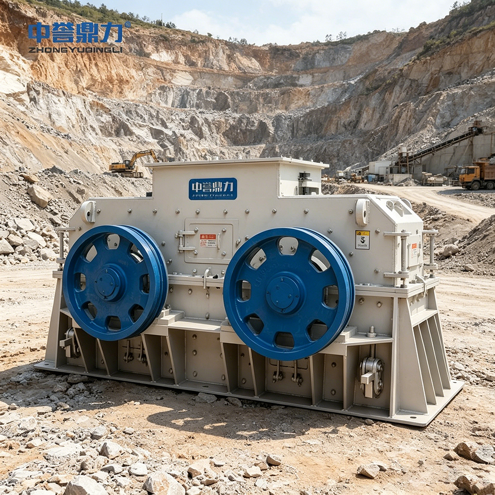 dual rotor sand maker