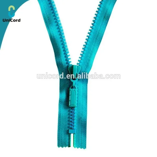 With Special Teeth Delrin Zipper