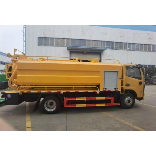 8000Liter vacuum sewage suction truck