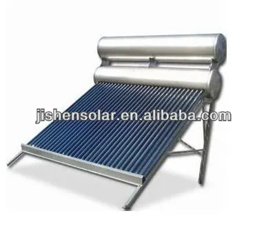 Solar water heater with OEM
