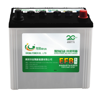 Maintenance-free EFB Automotive Start-stop Battery Q85