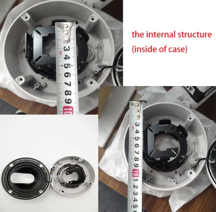 Vandal Proof CCTV Dome Enclosure - Custom Security Camera Housing