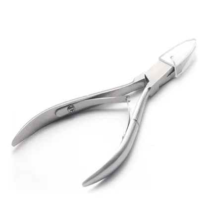 Ultra Sharp Double Spring Nail Pliers for Smooth Cutting