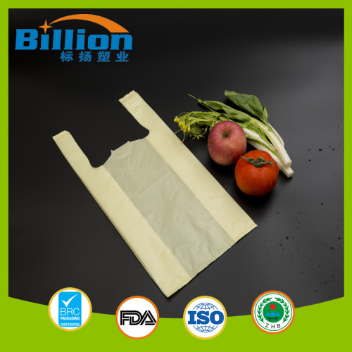 Biodegradable Plastic Bags with Handles Biodegradable Shopping Bags