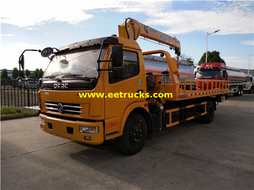 Dongfeng Travel Trans Transed Cranes