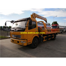 DongFeng 4t Tow Trucks sun yi murkushe cranes