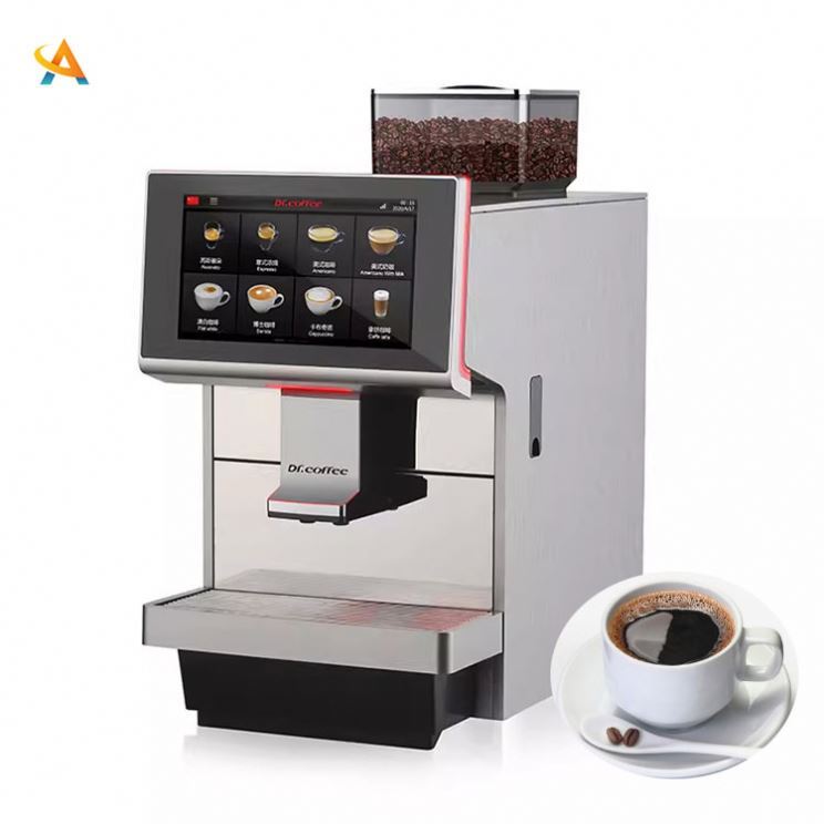 Automatic Professional Espresso Coffee Machine Makers for Cafe and Store