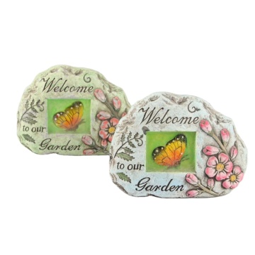 Cement or Concrete Butterfly Garden Decor and Ornaments
