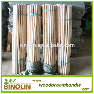 Italian thread broom handle wood broom stick wood