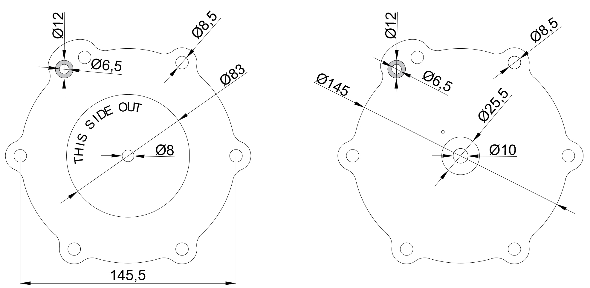 SCG353A050 SCG353A051 Diaphragm Valve Repair Kit