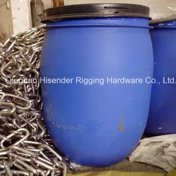 Stainless Steel 304 or 316 Material Link Chain