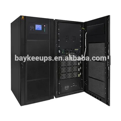 Easy operation hot-swappble modular ups uninterruptible power supply
