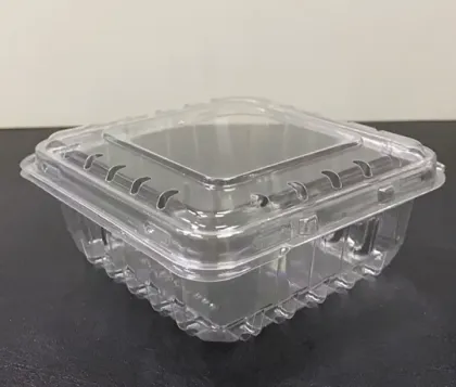 Plastic Clamshell Packaging Box For Cherries