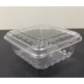 Одноразовая прозрачная герметичная блистерная пластиковая коробка для фруктов
