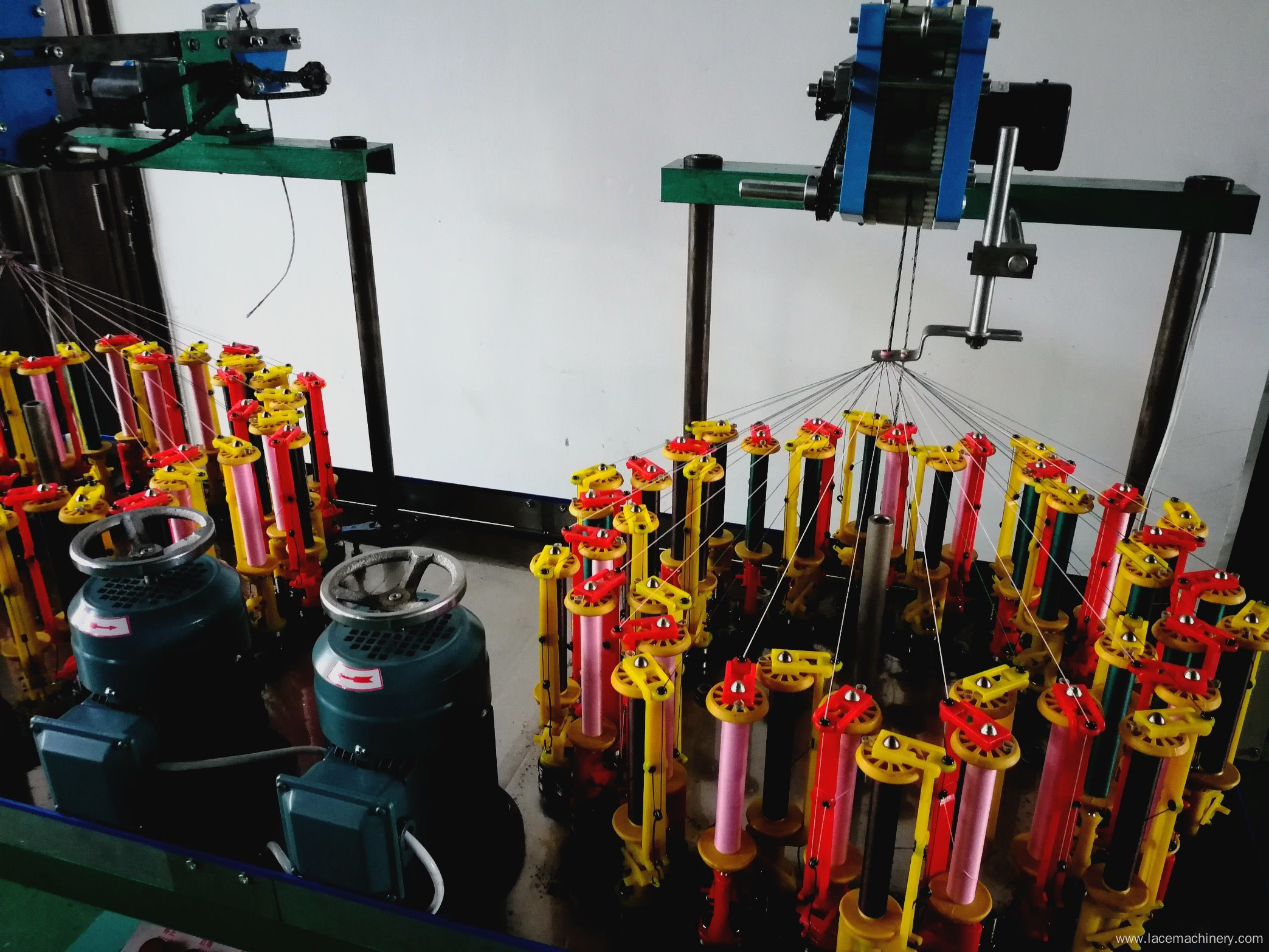 High Speed Cord Weaving Machine 40spindle 2heads