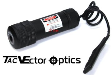 Vector Optics Tactical 5mW Red Laser Sight with Scope Mount