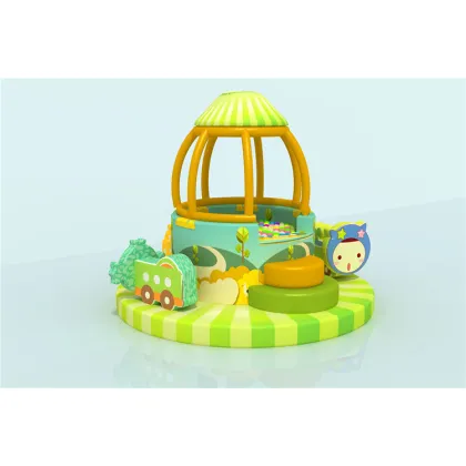 Wholesale Colorful Kids Indoor Play Equipment: Animal-themed Soft Play Structures