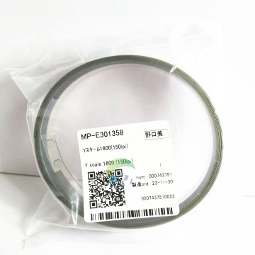 Original -Encoder -Streifen für TS100 UJV100 JV100 Drucker - E301358 y Skala 1600 (150LPI)