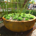 Corrugated Garden Square Planters