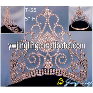 Gold Pageant Crowns Wholesale Tiaras