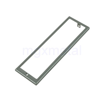 Custom Stainless Steel Nameplate Cover Frame