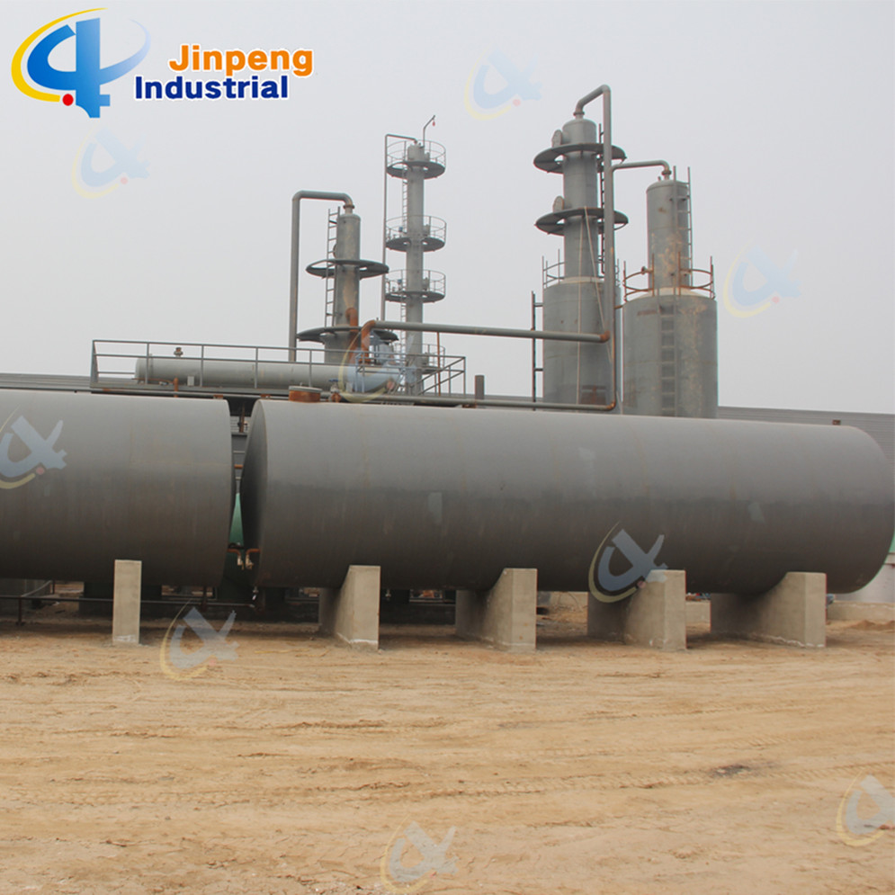 Competitive Price Continuous Waste Plastic Oil Recycle Plant