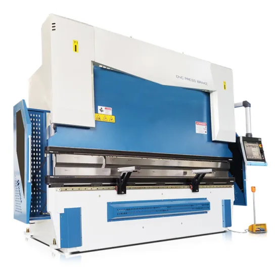 CNC Press Brake DA69T: Wrought Iron Machine Bending for Industrial Use