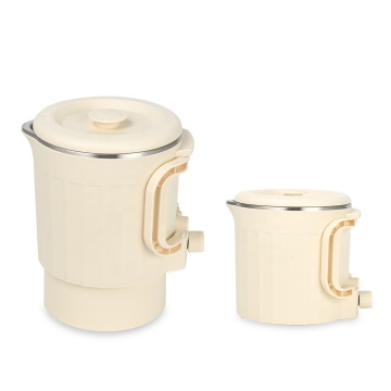 Portable Foldable Electric Kettle 800ml - Multi Noodle Pot for Outdoor Travel