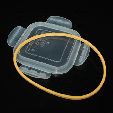 Bagues de phoque en silicone flexible pour boîte à lunch
