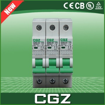 CGZ OEM 240V 1P neutral Single phase leakage circuit breaker