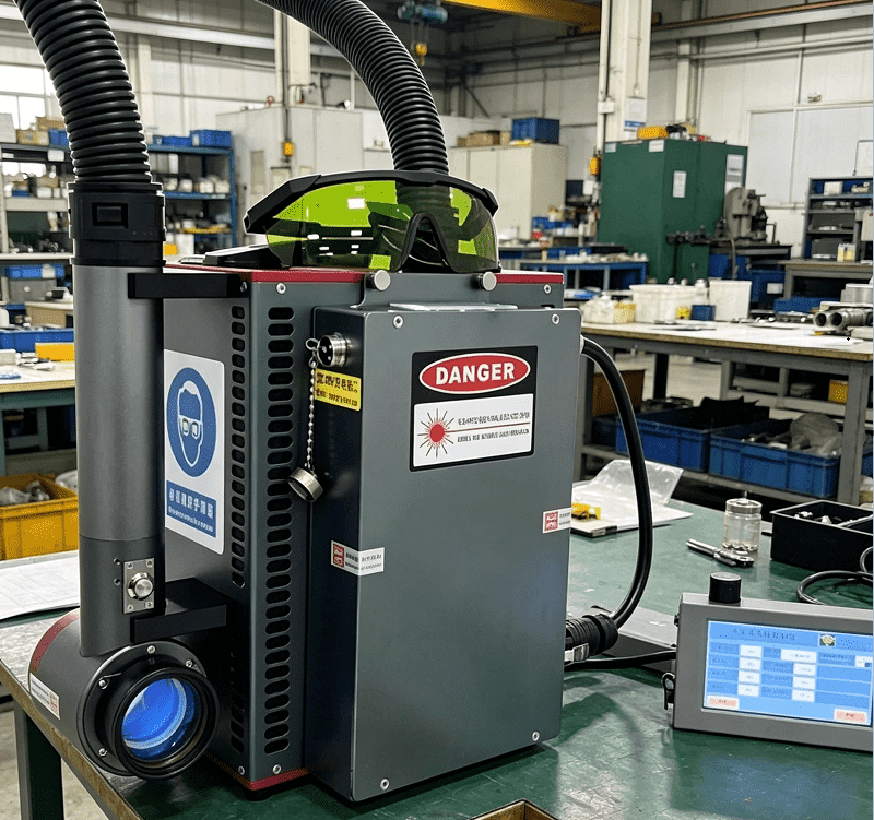 What are the advantages of Laser Cleaning Machine?