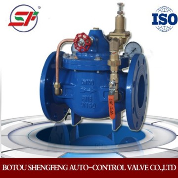 pressure differential by-pass valve