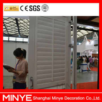 Plastic steel UPVC window pvc louver manual adjusted shutter                        
                                                Quality Assured
