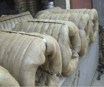 Pvc Coated Green wire coils