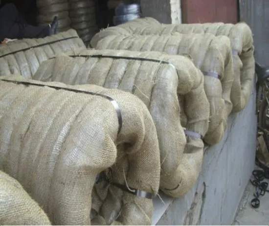 Pvc Coated Green wire coils