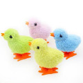 Simulación de color Sound de pollo Plush Decoración de juguetes para mascotas