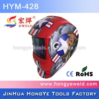 PP Auto Darkening Welding Mask weld Helmets Arc Welding Mask