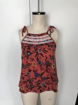 Lace Mosaic small condole belt