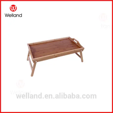 Bamboo Bed Tray Folding