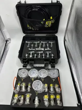 hydraulic pressure gauge Oil pressure gauge